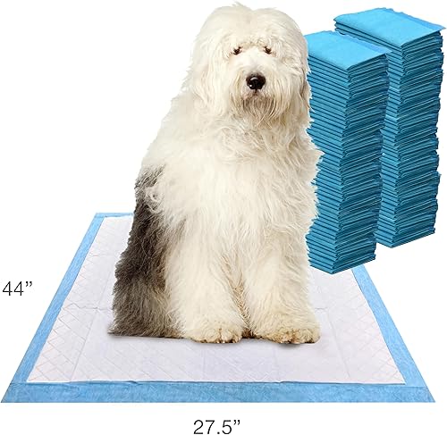 Miniatura 7 de Four Paws Wee-Wee - Almohadillas grandes para orina de rendimiento superior sin perfume para perros y cachorros, protección acolchada a prueba de