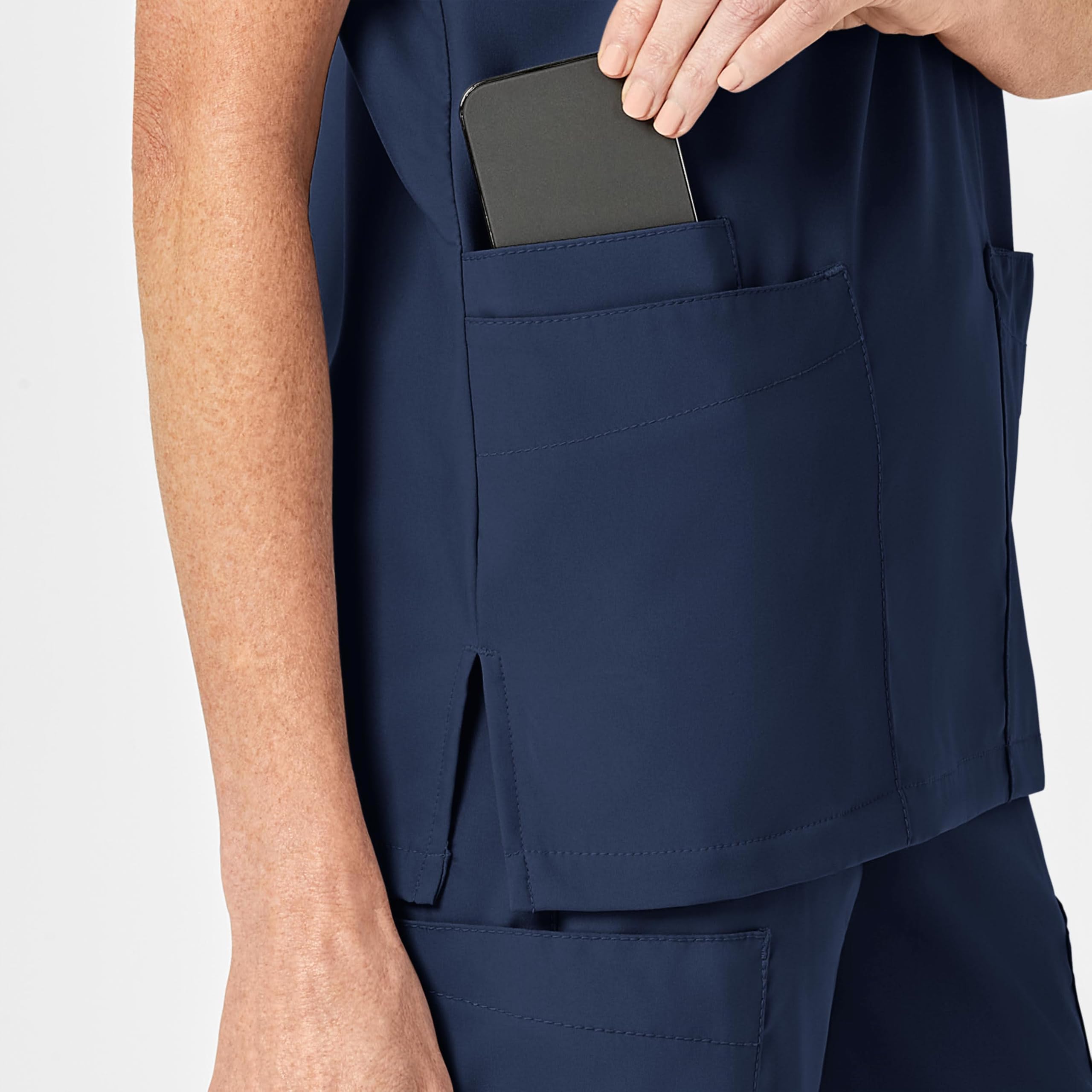 WonderWink Womens 4-Pocket Utility Top