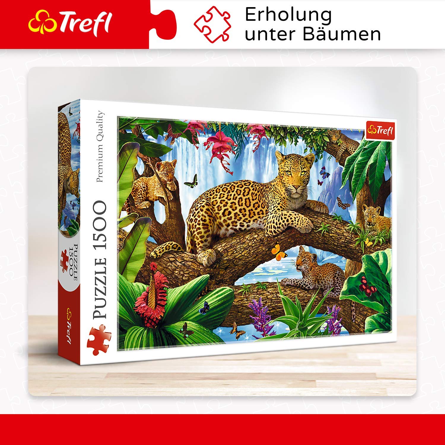 Trefl Unterwasserwelt Puzzle 1500 Teile - Premium Puzzle Für Erwachsene Und Jugendliche