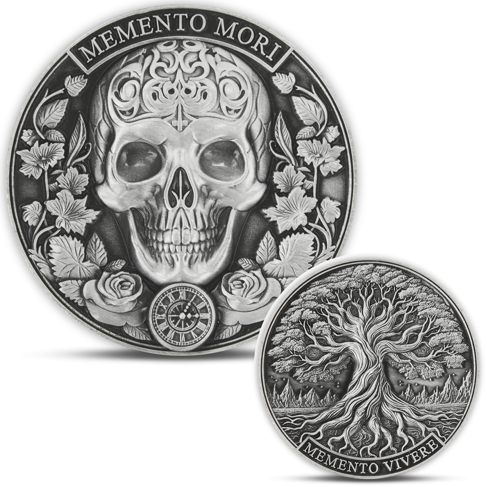 Memento Mori　Testament to Life Memento Mori by Joanna Ebenstein: 9780593713440