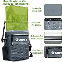 Vista 3 de Bolsa de golosinas para perros – 3 formas de usar la bolsa de golosinas para perros, bolsas de golosinas para perros para entrenamiento de mascotas