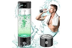 Hydrogen Water Bottle Generator | Pure Water in Minutes