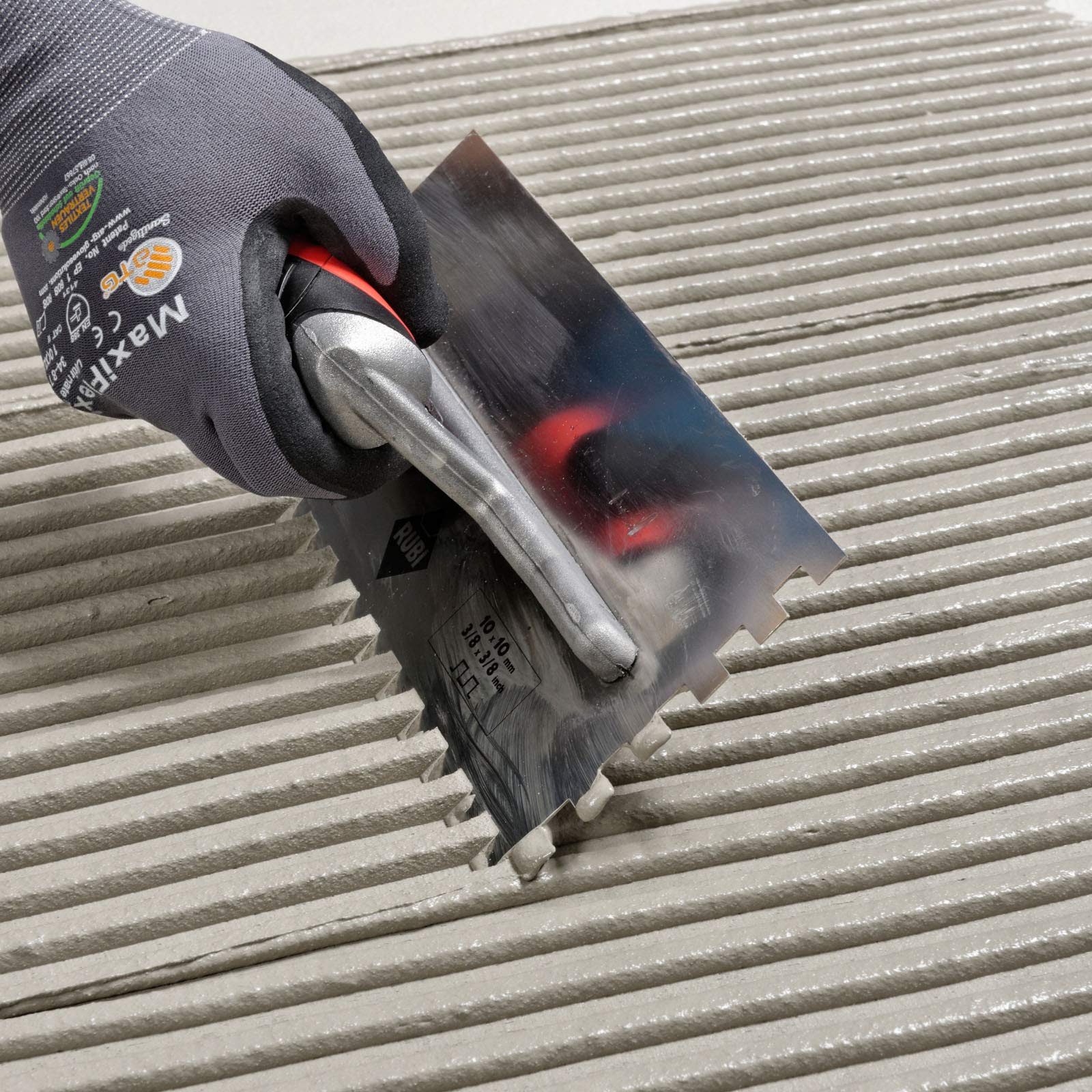 ARDEX X90 OUTDOOR MicroteC3 - Adesivo flessibile per esterni, 25 kg, posa senza efflorescenze di piastrelle in gres porcellanato, lastre di cemento e pietra naturale in interni ed esterni.