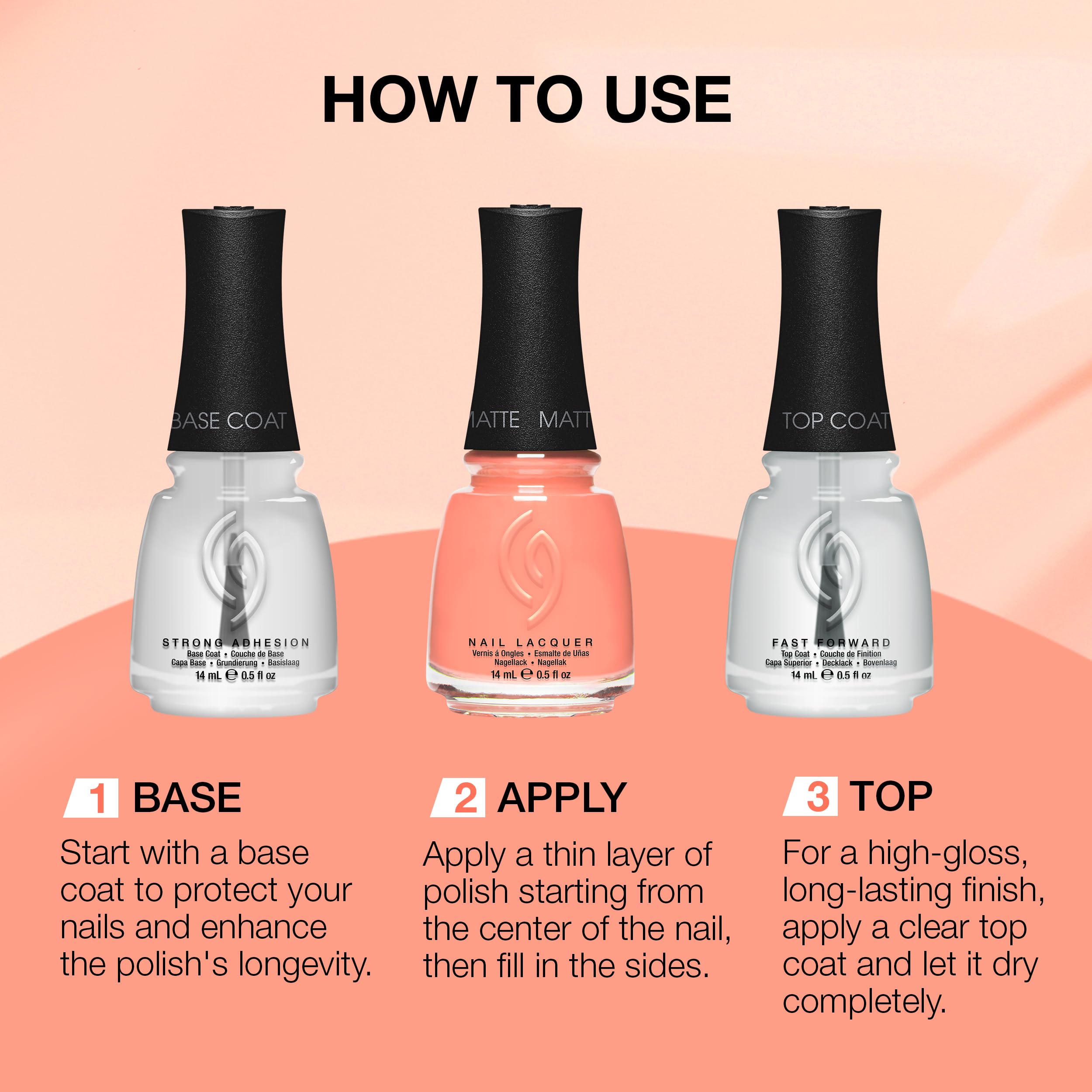 Amazon.com : China Glaze CG Nail Lacquer Flip Flop Fantasy – Light