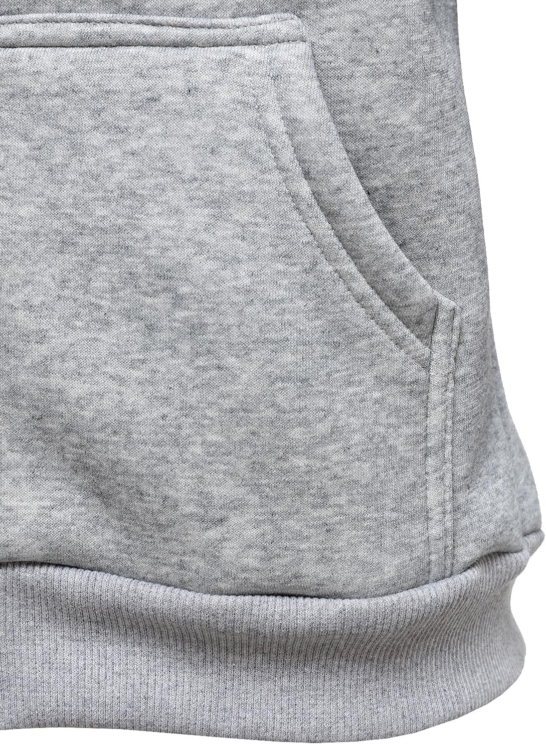 HOOD CREW Unisex Boys Girls Fleece Jacket Hoodie Warm Sherpa Lined Zip Up Hooded Sweatshirts Kids Winter Jacket Coats - Image 5