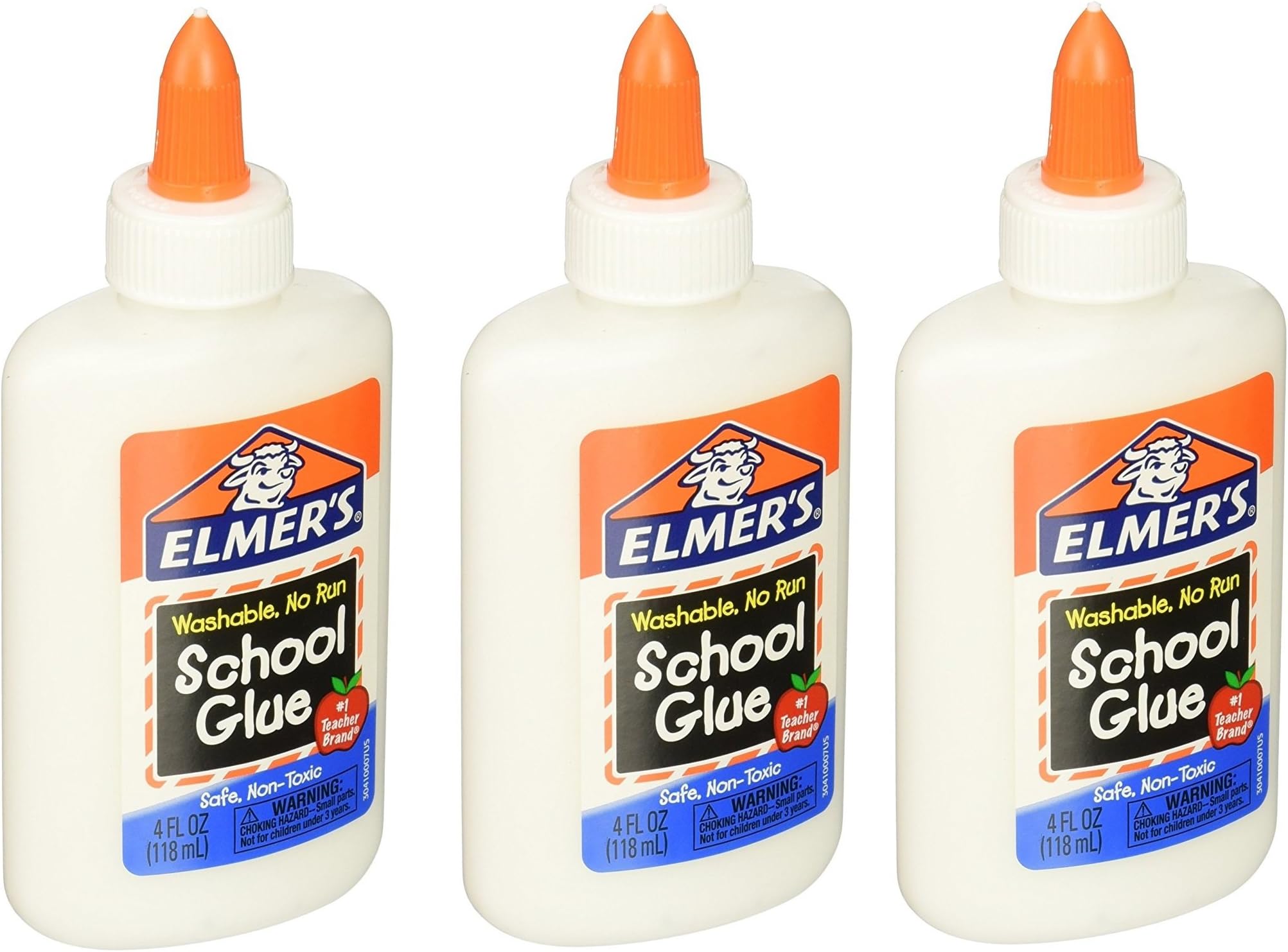 Elmers Liquid School Glue qUOaZh, Washable, 4 Ounces, 3 Count Amazon