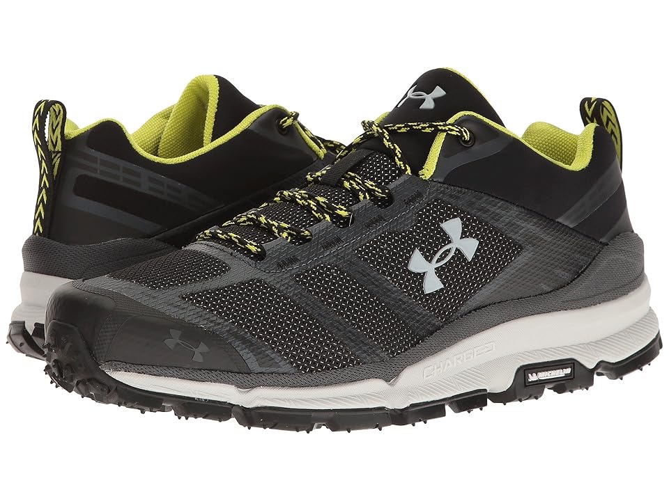

Under Armour UA Verge Low (Black/Stealth Gray/Elemental) Men's Boots