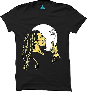 Bob marley t shirt vintage Clearance
