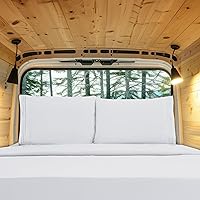 Vista 99 de Elegant Comfort - Juego de sábanas de microfibra de 1500 hilos de calidad hotelera prémium de 4 piezas - Resistente a arrugas, sábana bajera