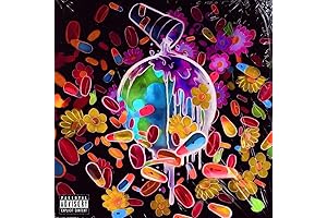 Juice WRLD Album Cover Poster: 12x18 inch Hip-Hop Art