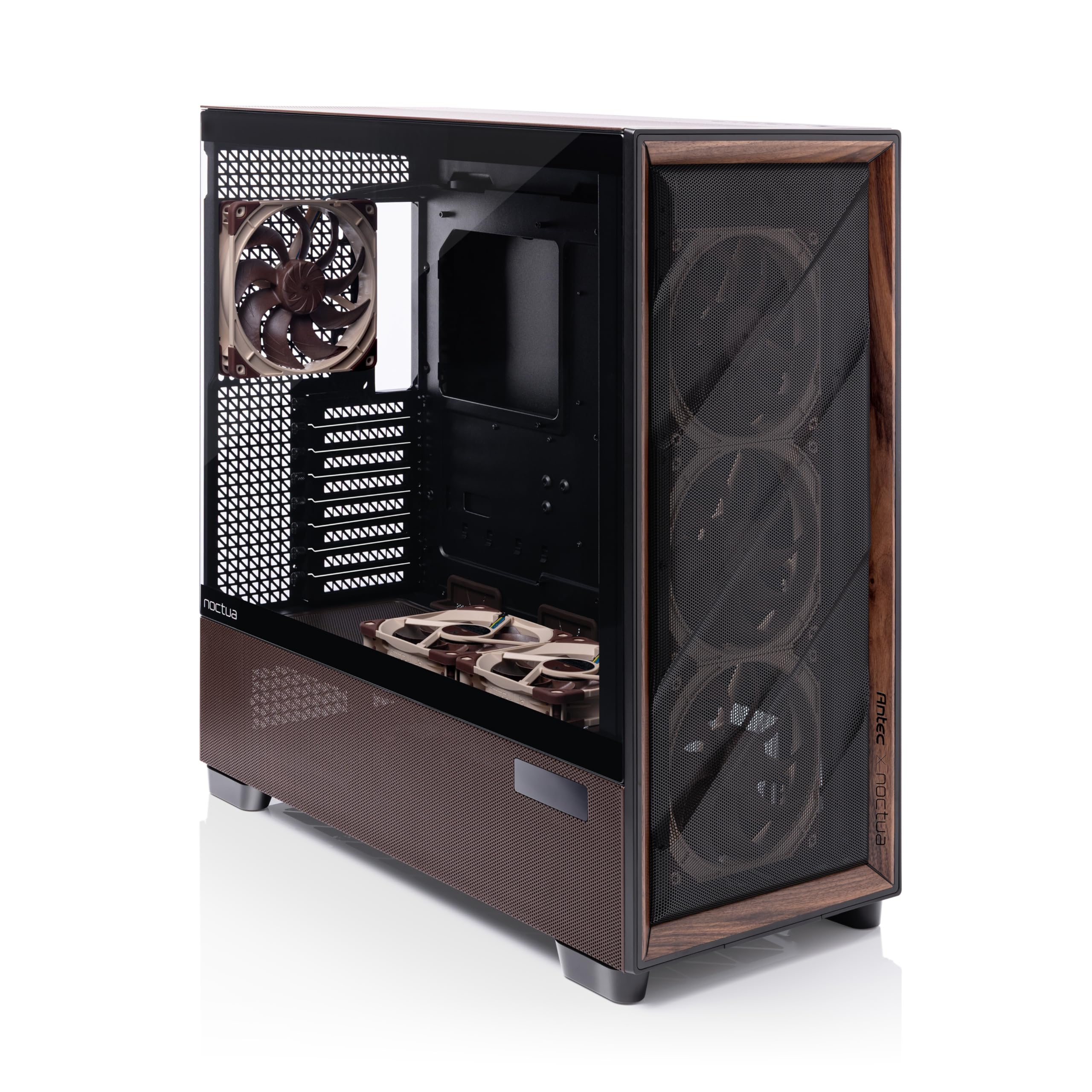 Amazon.co.jp: Noctua Edition Antec Flux Pro PCケース（ブラック