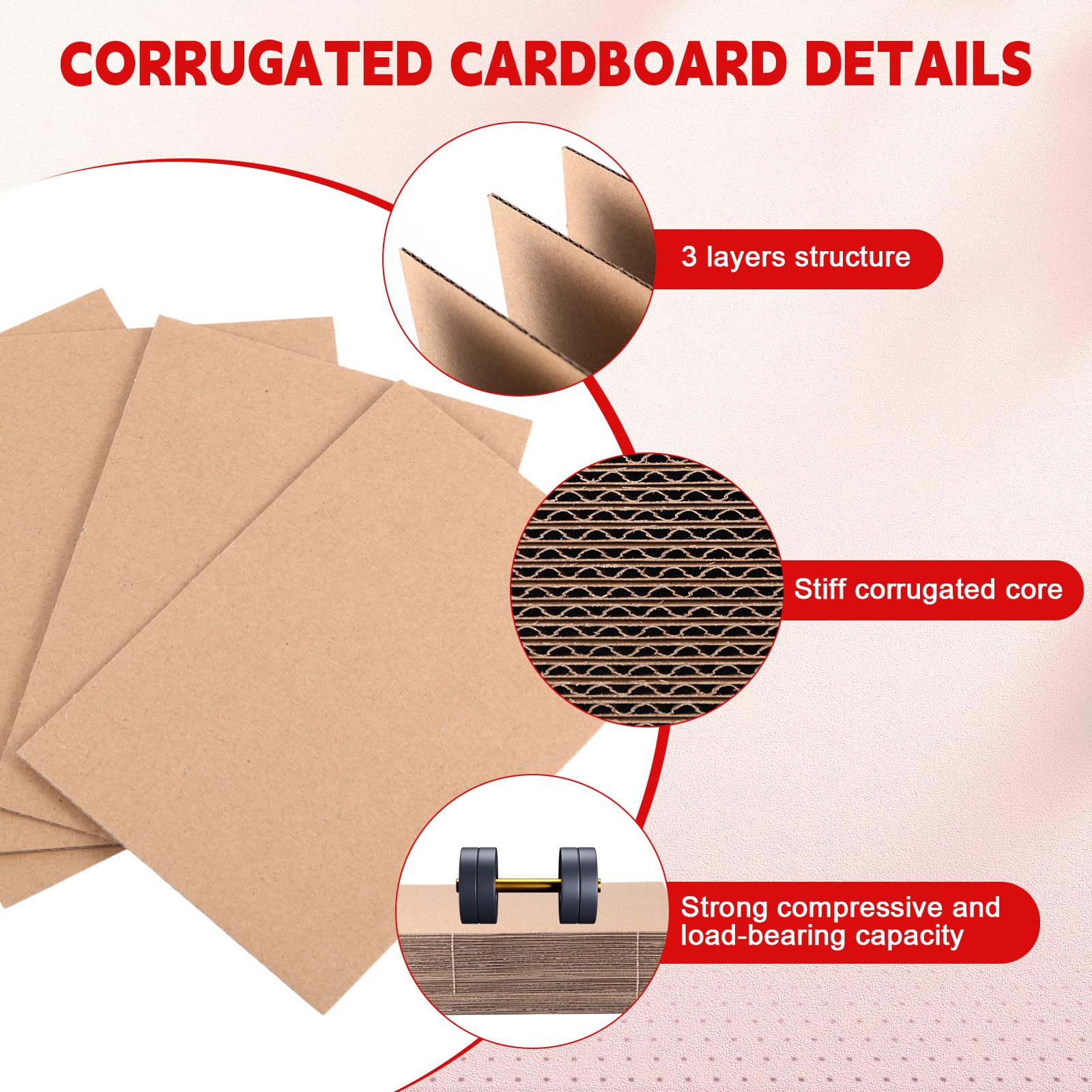 Honoson Lot de 201 enveloppes pour cartes à collectionner - 17,8 x 13 cm - Enveloppes en carton et autocollants rigides pour cartes de sport TCG - Fournitures d'expédition (blanc)