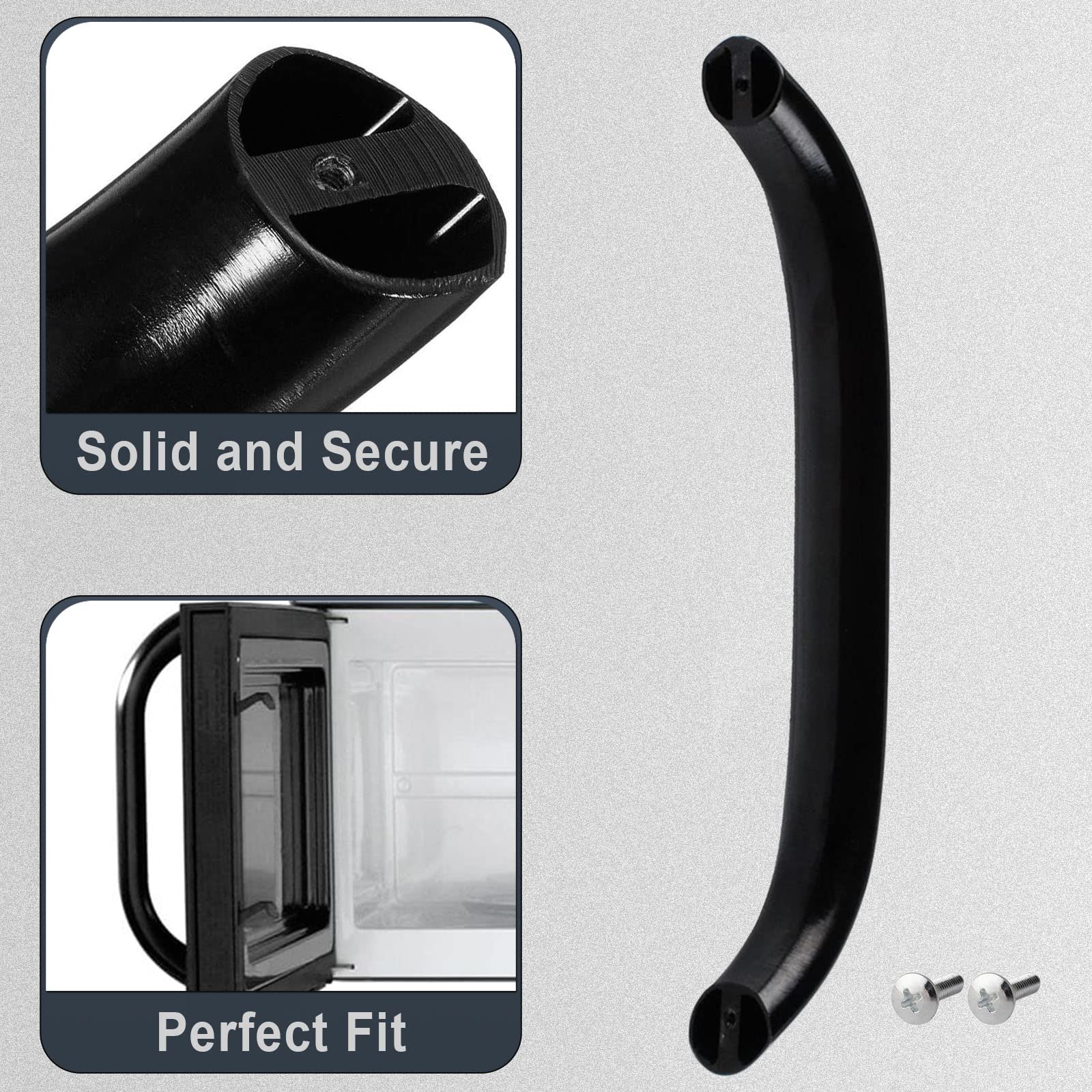 Amazon.com: Wadoy 5304477398 Microwave Door Handle Assembly 
