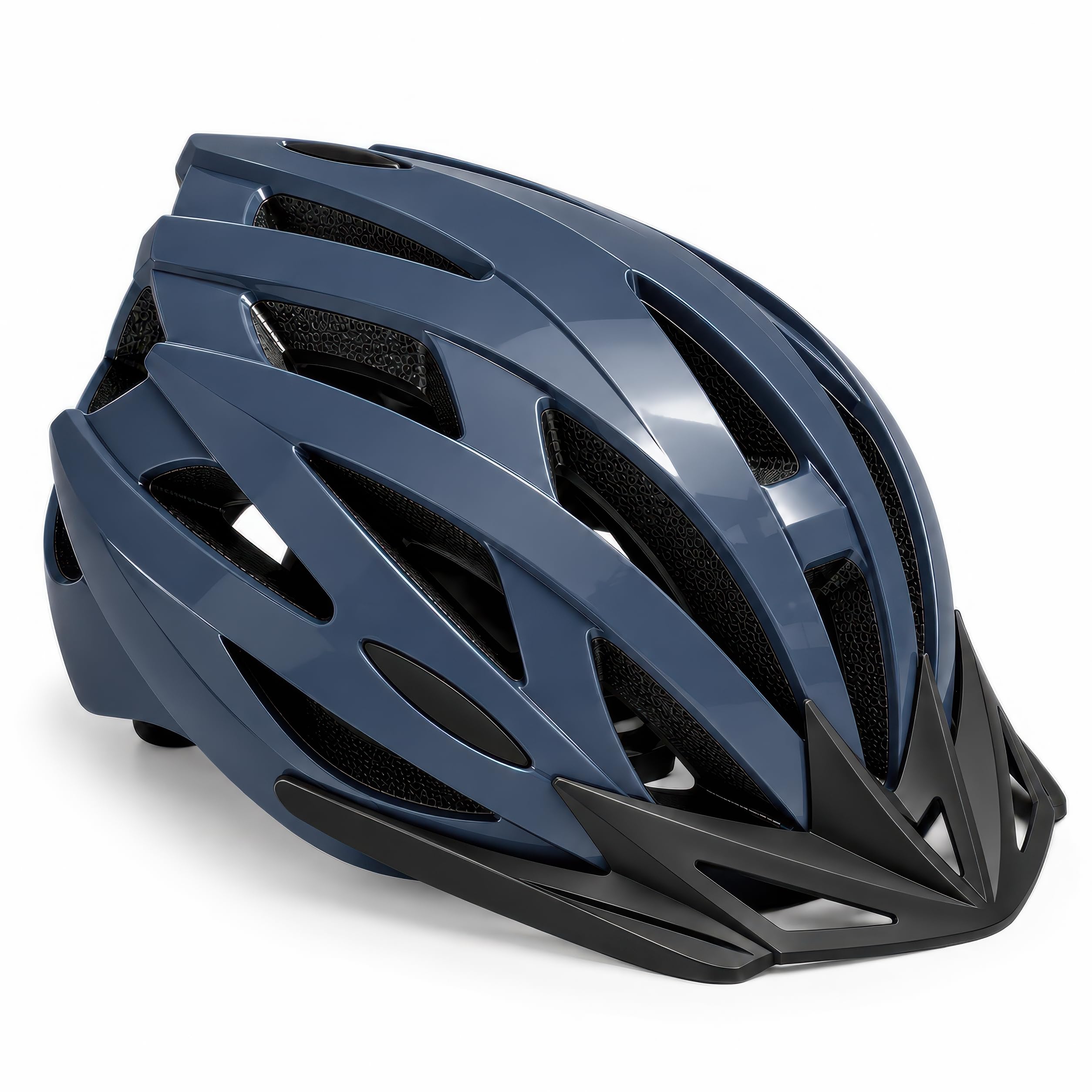 Bike helmet (blue, L) โ image 1