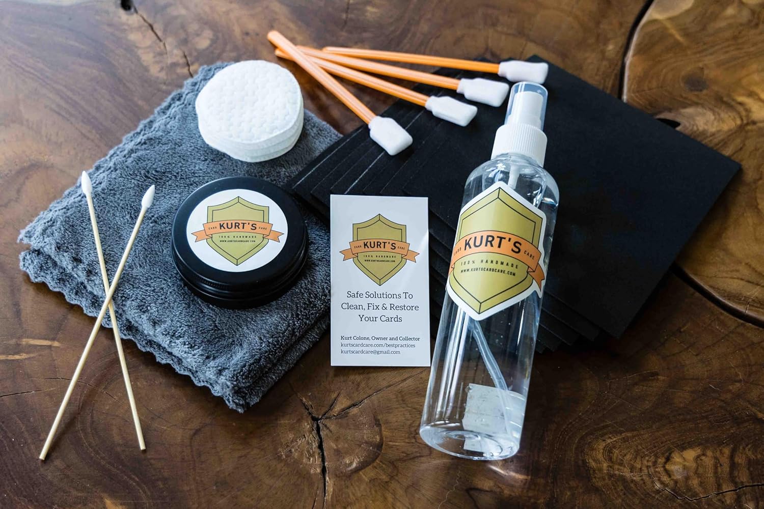 Kurt's Card Care Vintage Care Bundle