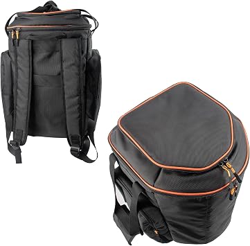 Speaker Storage Tote Bag Backpack for JBL EON-ONE-Compact, All-in-One Rechargeable Personal PA System Protable Speaker Travel Carrying Case Shoulder Bag with Side Pockets for Accessories