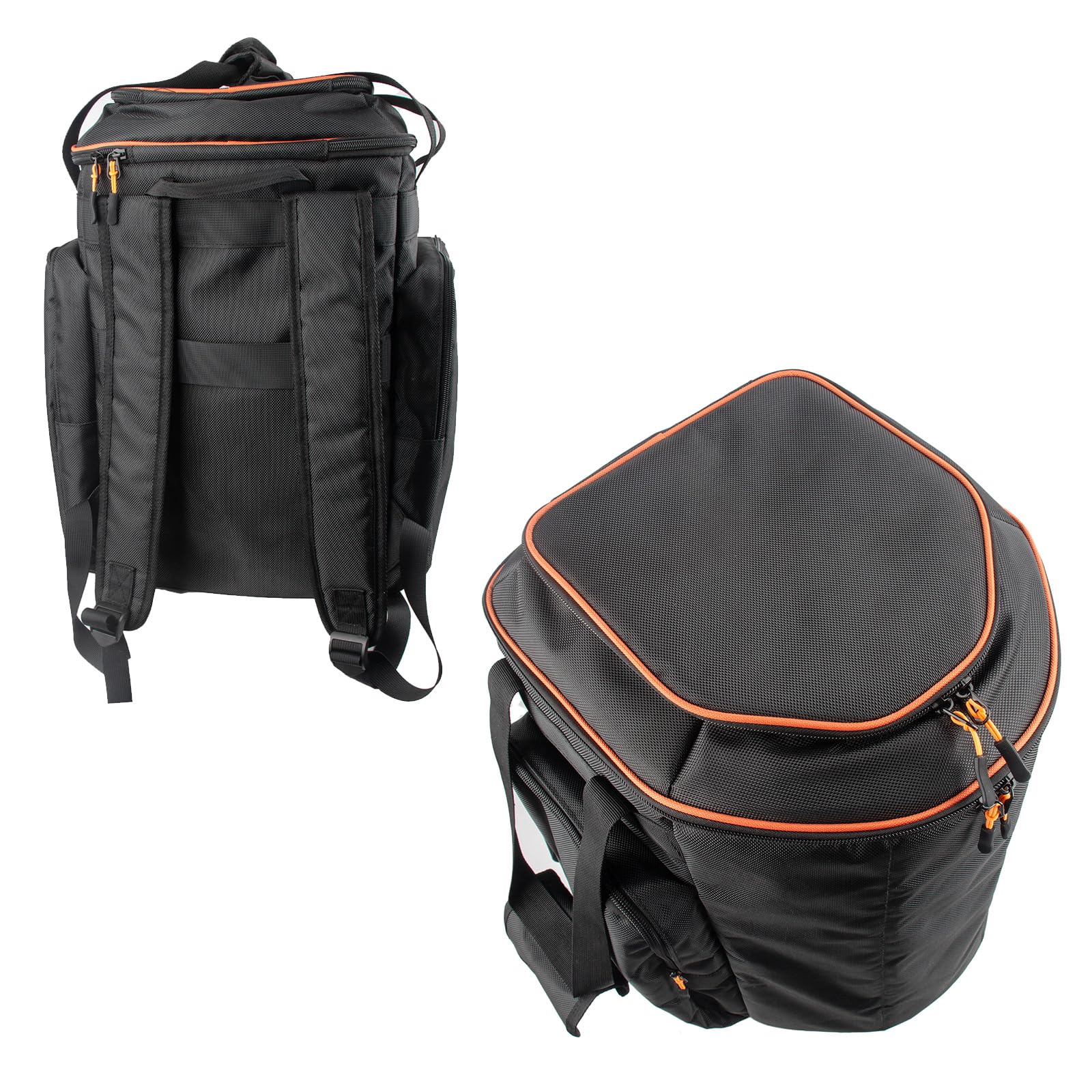 Tragetasche/Rucksack für JBL EON-ONE-Compact, das kompakte, wiederaufladbare All-in-One-PA-System. Tragbarer Lautsprecher, Schultertasche mit Seitentaschen für Zubehör.
