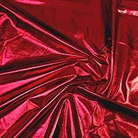 Vista 11 de Holograma metálico lámina elástica ancho 58 pulgadas (azul 1 yarda)