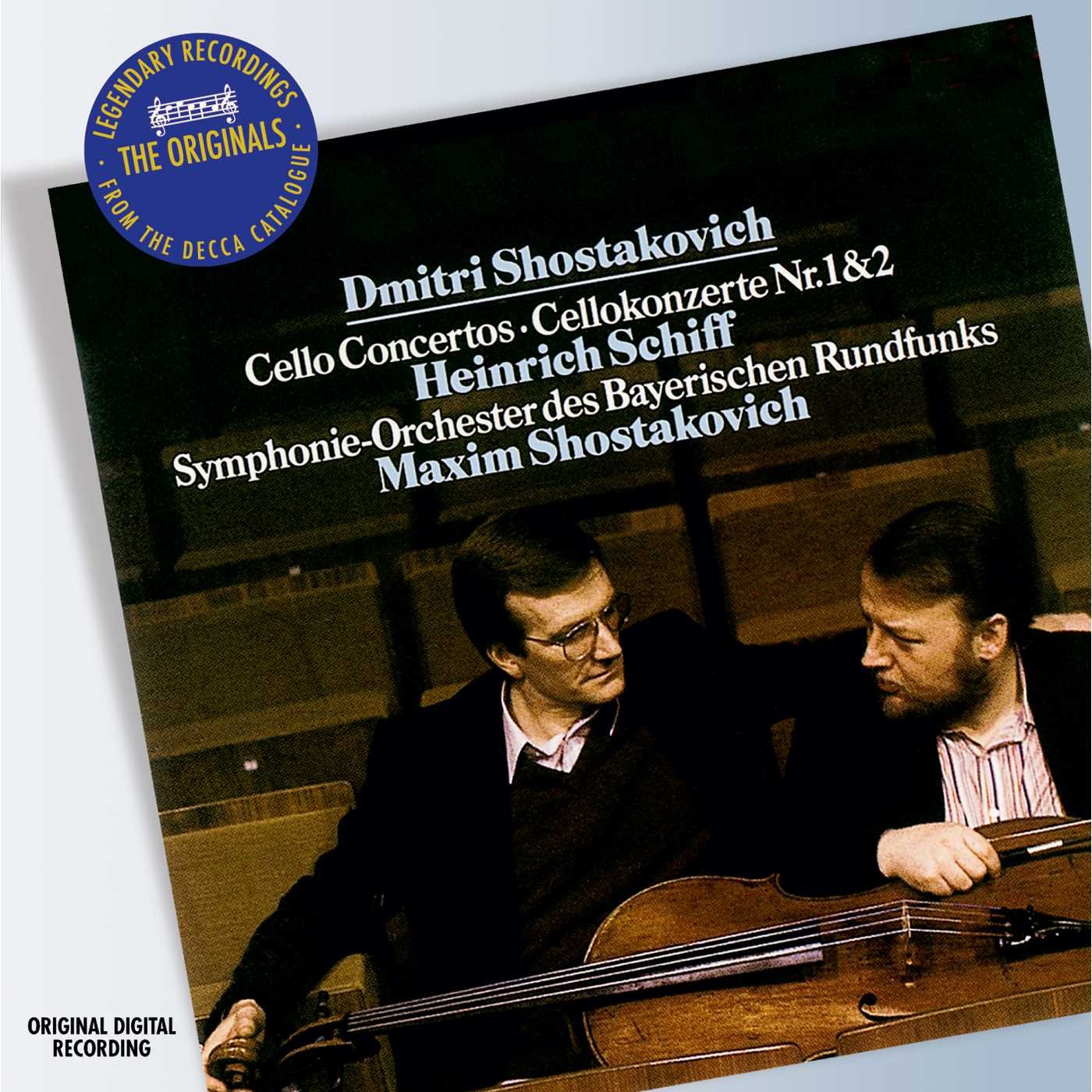 Heinrich Schiff - Schiff, Shostakovich, Dmitri -중고음반 & LP