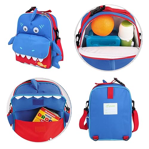 Miniatura 3 de Yodo bolso lonchera convertible de 3 funciones para niños en edad preescolar mochila para niños y niñas con acceso rápido frontal para aperitivos