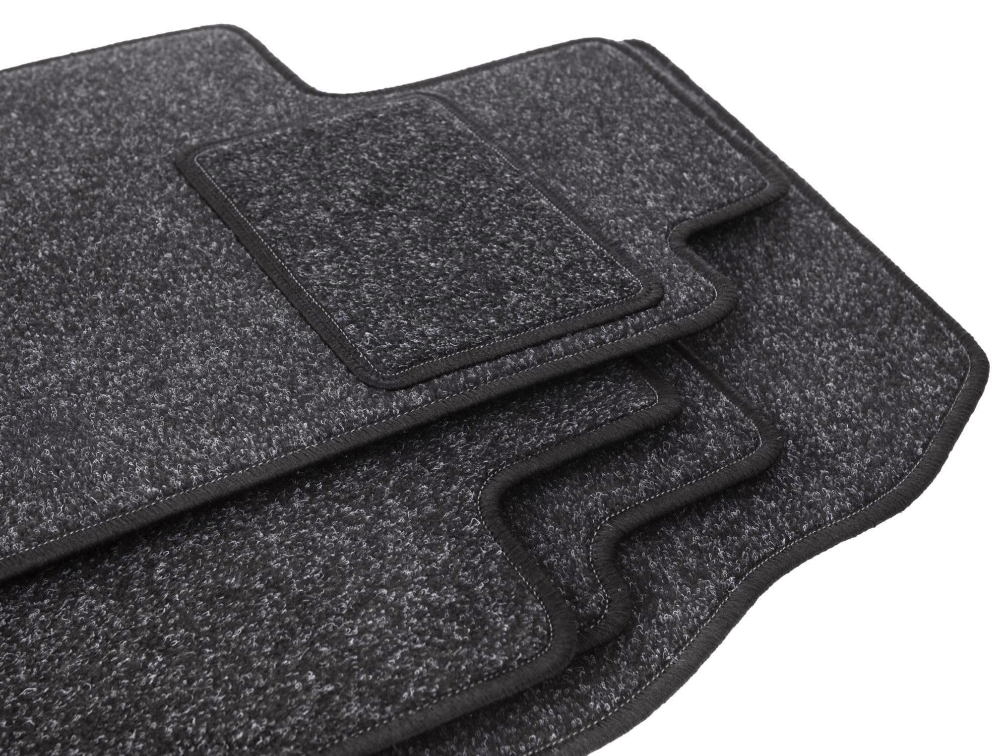 Alfombrillas de Moqueta a Medida compatibles con BYD Seal 2023-, Anthra