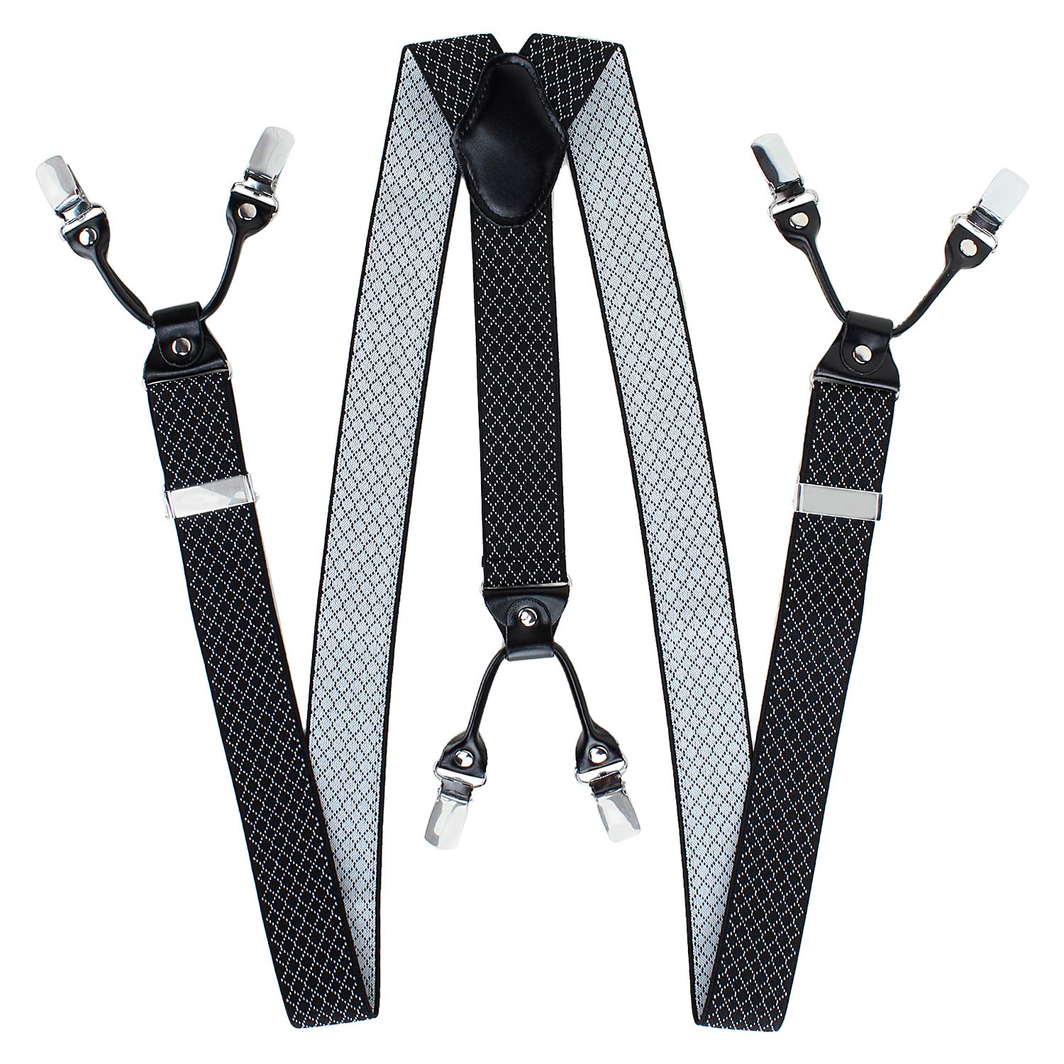 Men's Suspender Printed 35 mm Double Clip-003 (Multicolour; Free Size) (Pack of 1)-image-27