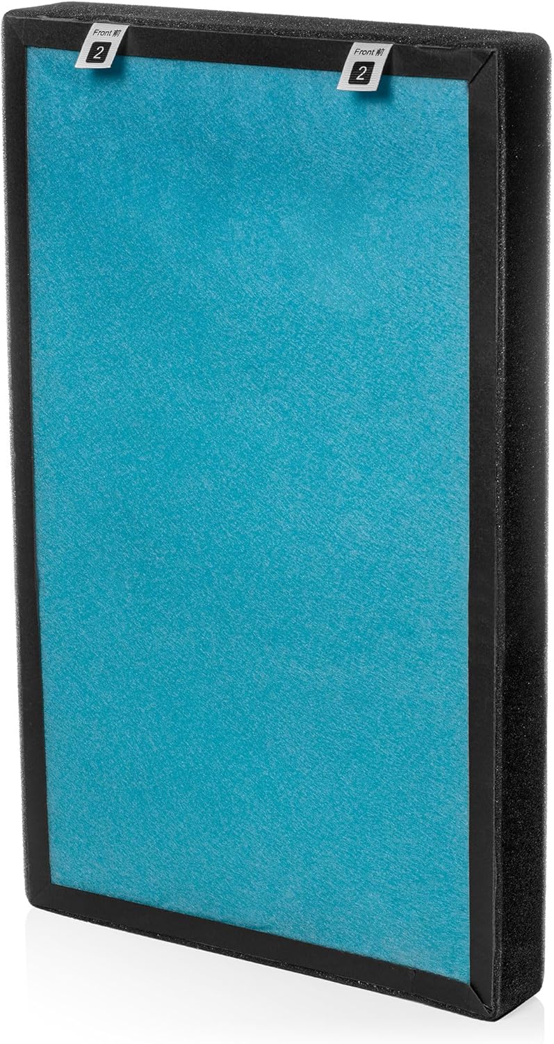 Brondell Horizon O2+ Air Purifier Replacement Filter PHZF-21, Four Stage Composite Filter with Granulated Carbon Filtration