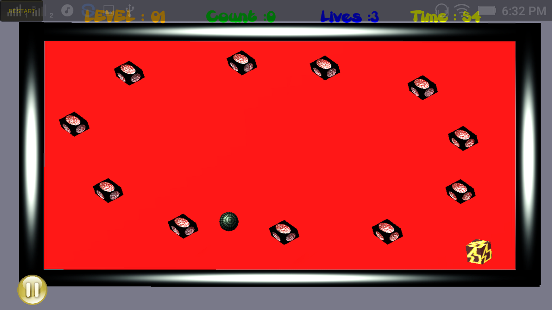 Rolling ball App on Amazon Appstore