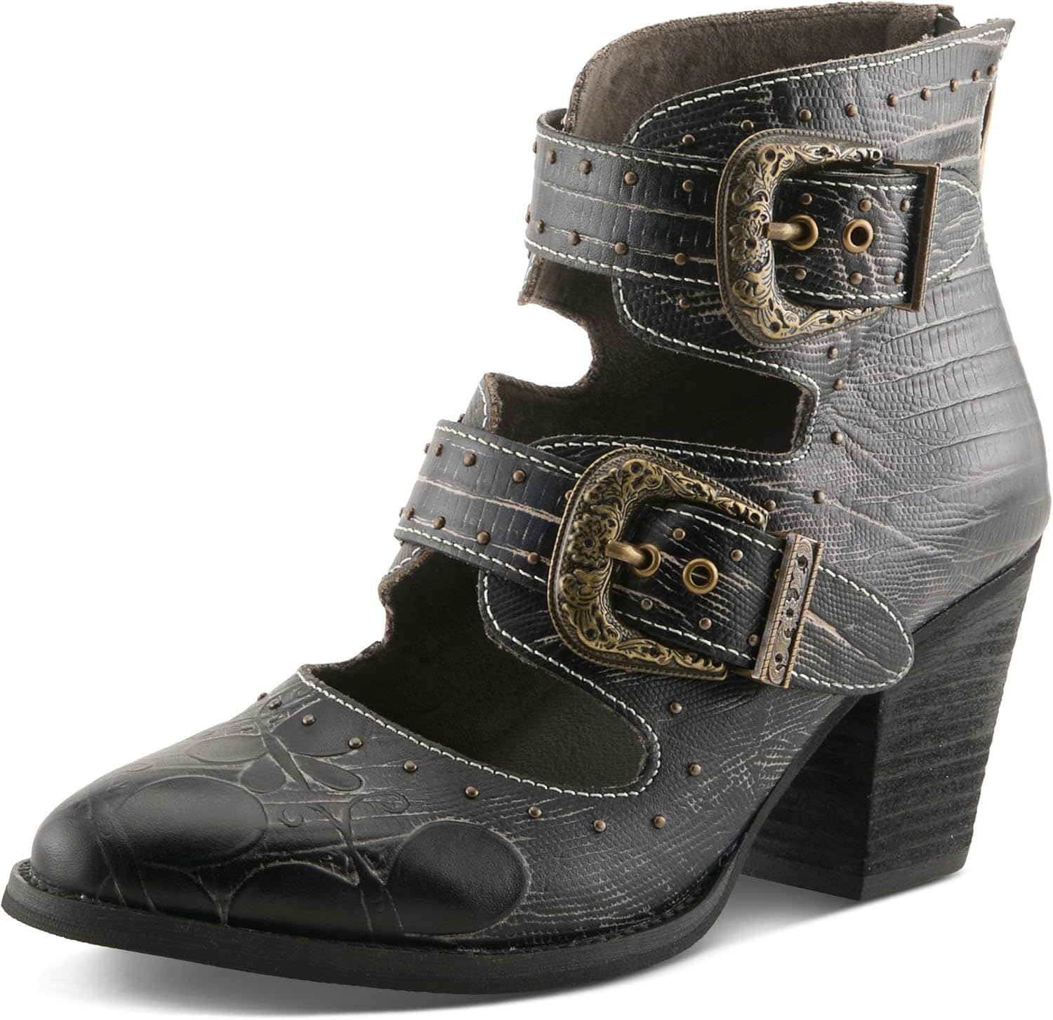 Spring Step L'Artiste Women's Notched-Nature Fashion Boot