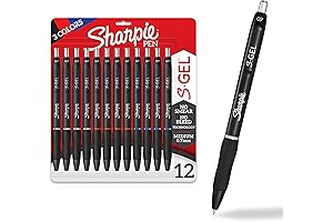 MATADOR Ballpoint Pens, Medium Point Assorted Colors (0.7mm), 12 Count