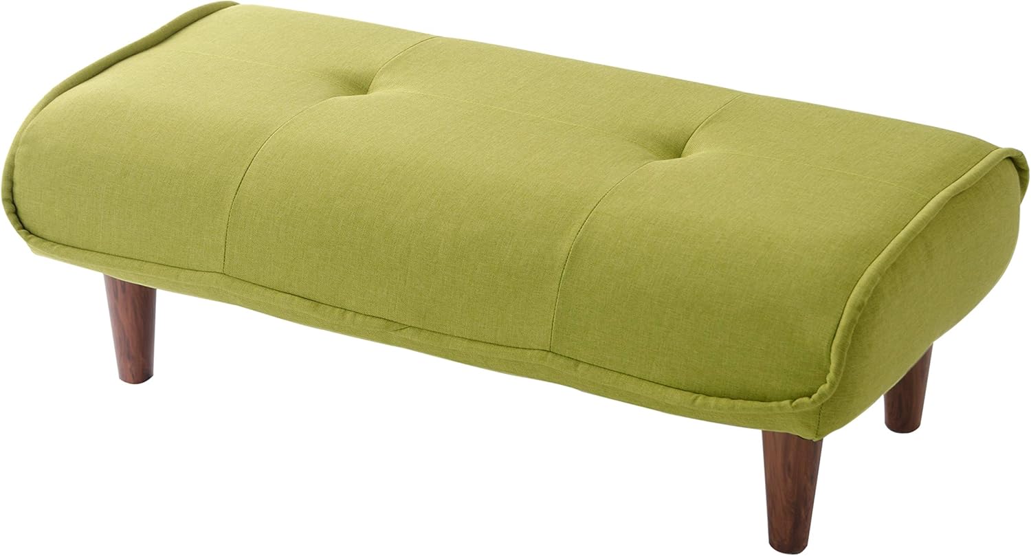 maruni マルニ木工 ダイニングチェア レザー 木製 イス グリーン