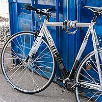 Vista 2 de ULAC Street Fighter Neo - Candado de cadena antirrobo con combinación de 4 dígitos (gris)