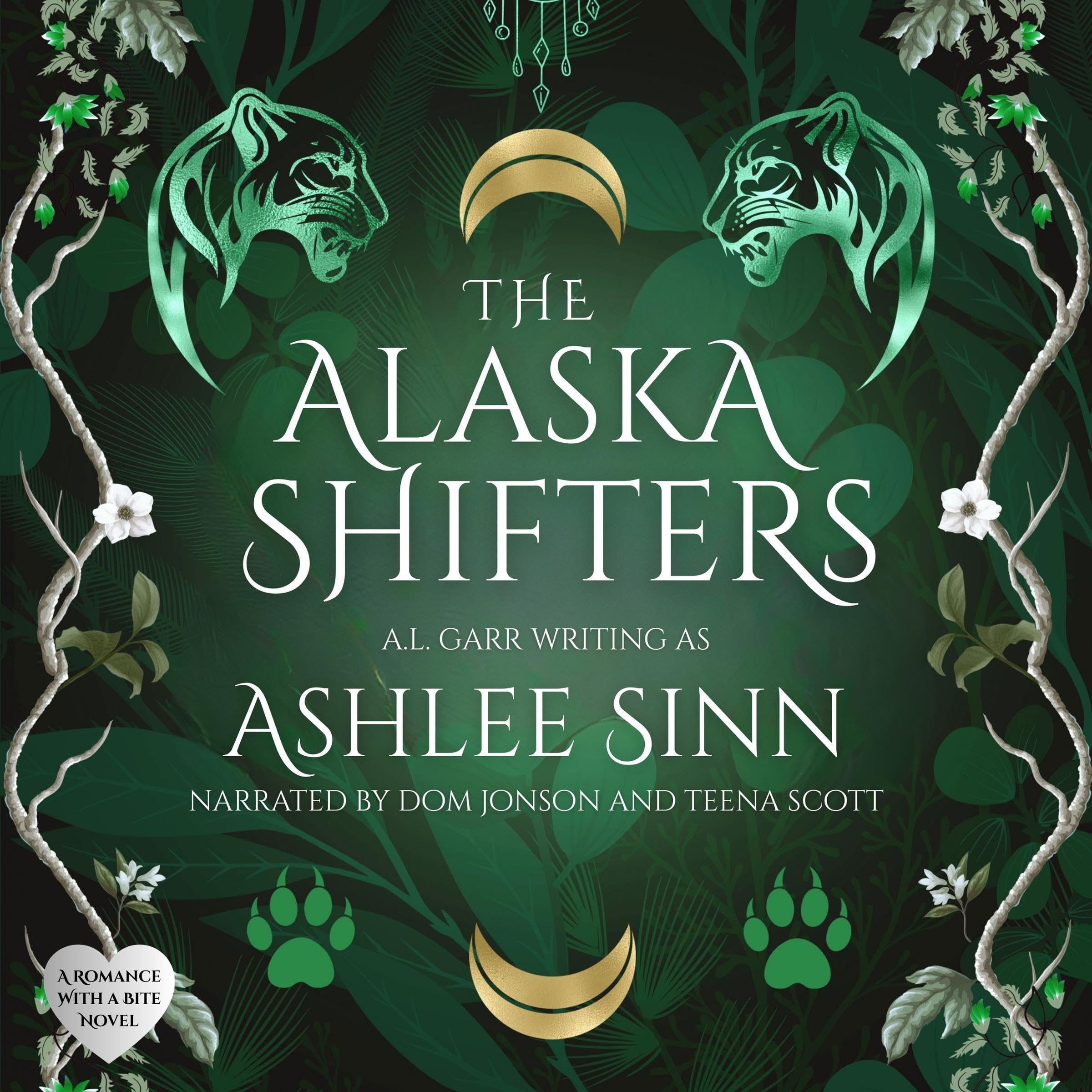 Cover art for The Alaska Shifters Complete Series