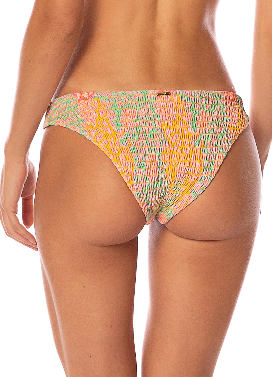 Maaji 2249 Low Rise Thin Side Cheeky Cut Women Bottom SWIMWEAR Bright Yellow