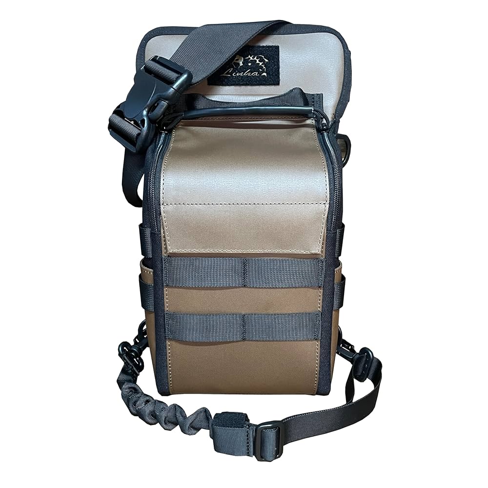 Amazon | [リーニア] 2WAY LEG BAG STAG COYOTE（ｺﾖｰﾃ） Free