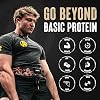 Animal Whey Proteína de Suero Aislada, 25G Proteína Alta | Vainilla 4LB | Mezcla de Gran Sabor para Pre y Post Entrenamiento | Enzimas Digestivas y 5.6g BCAAs | Construye Fuerza, Músculo Magro y Recupérate Más Rápido 4 Libras (Paquete de 1) 5