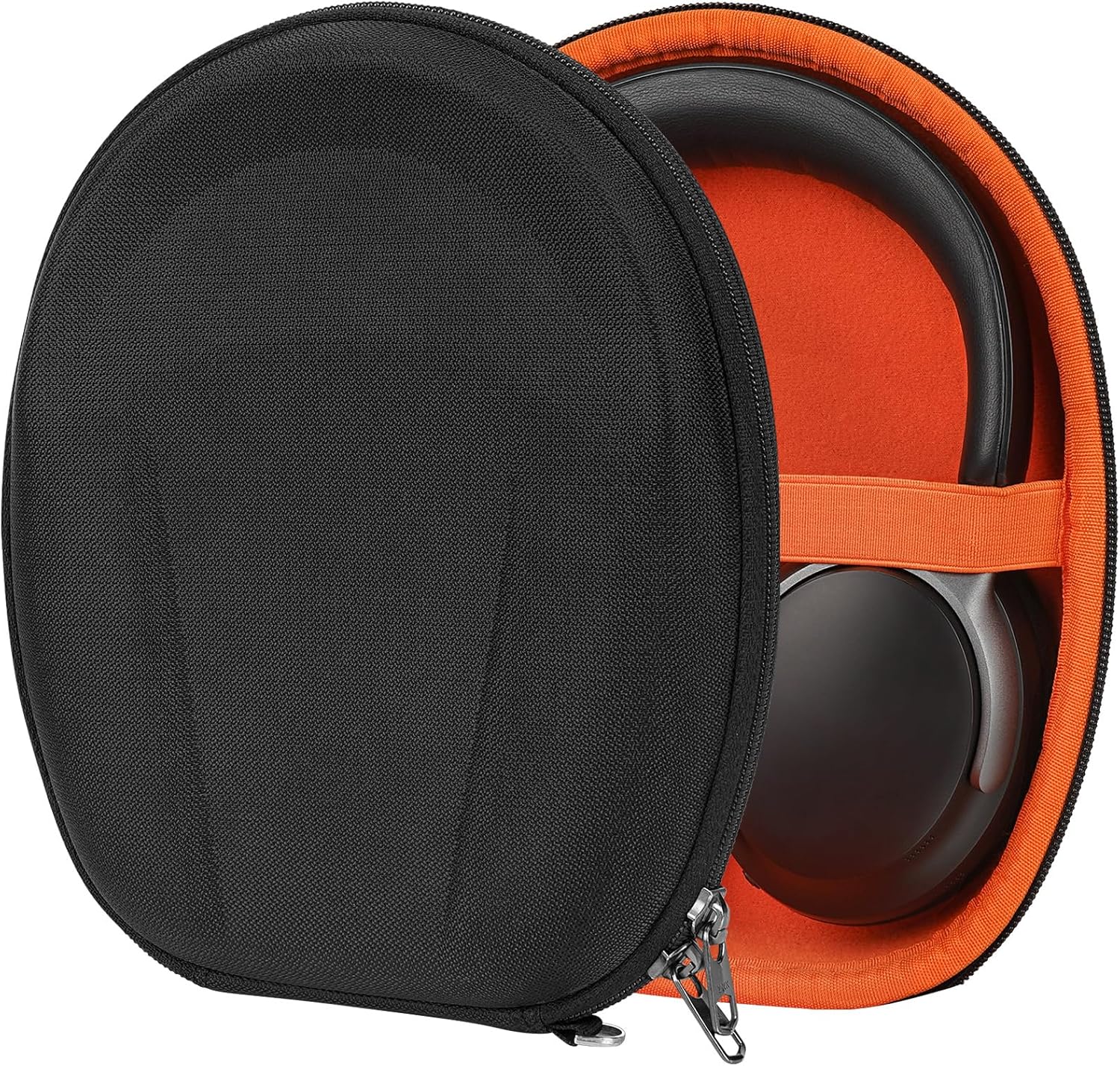 Geekria Shield Headphones Case Compatible with Bose QC Ultra II/QC45/700/QC35Gaming/QC35 II, Replacement Protective Hard Shell Travel Carrying Bag with Cable Storage (Black)