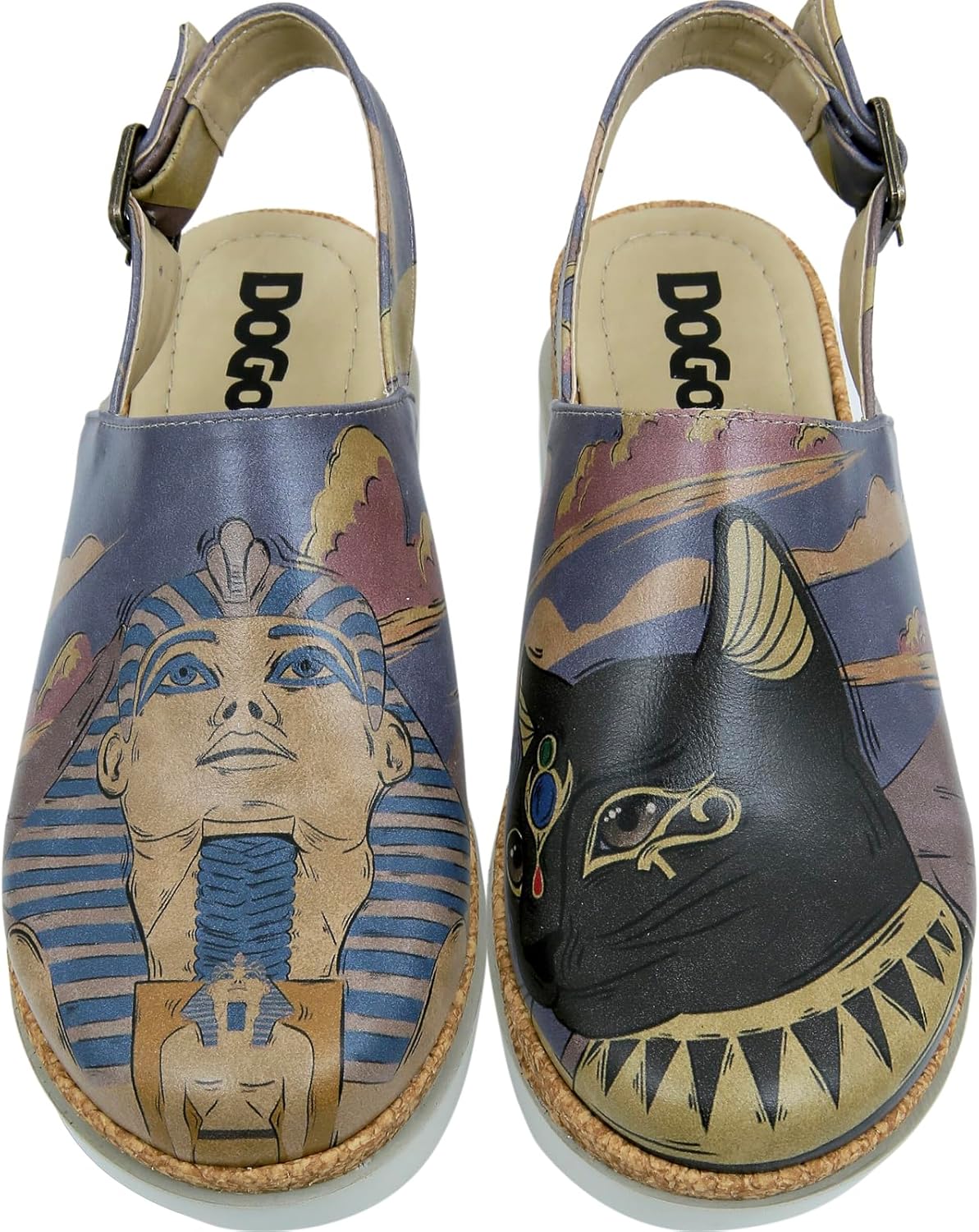 DOGO Platform Sandals Women - Vegan and Handmade Wedge Sandals for Women - Image 6