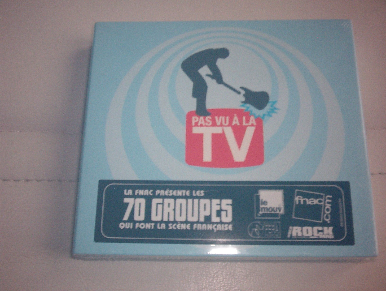 pas vu à la tv [Audio CD]