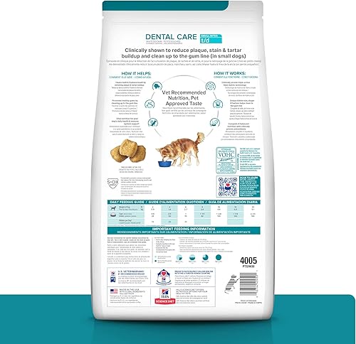 Miniatura 2 de HILLS PRESCRIPTION DIET td Dental Care Chicken Flavor Dry Dog Food Veterinary Diet