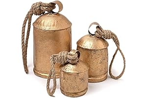 Decorative Bells for Soothing Ambiance