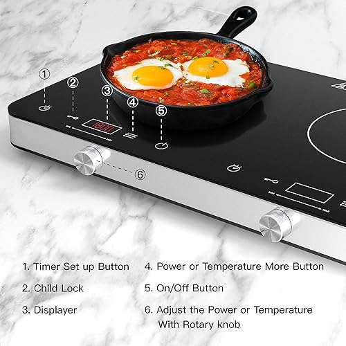 The Best 2 Burner Electric Cooktop On Amazon