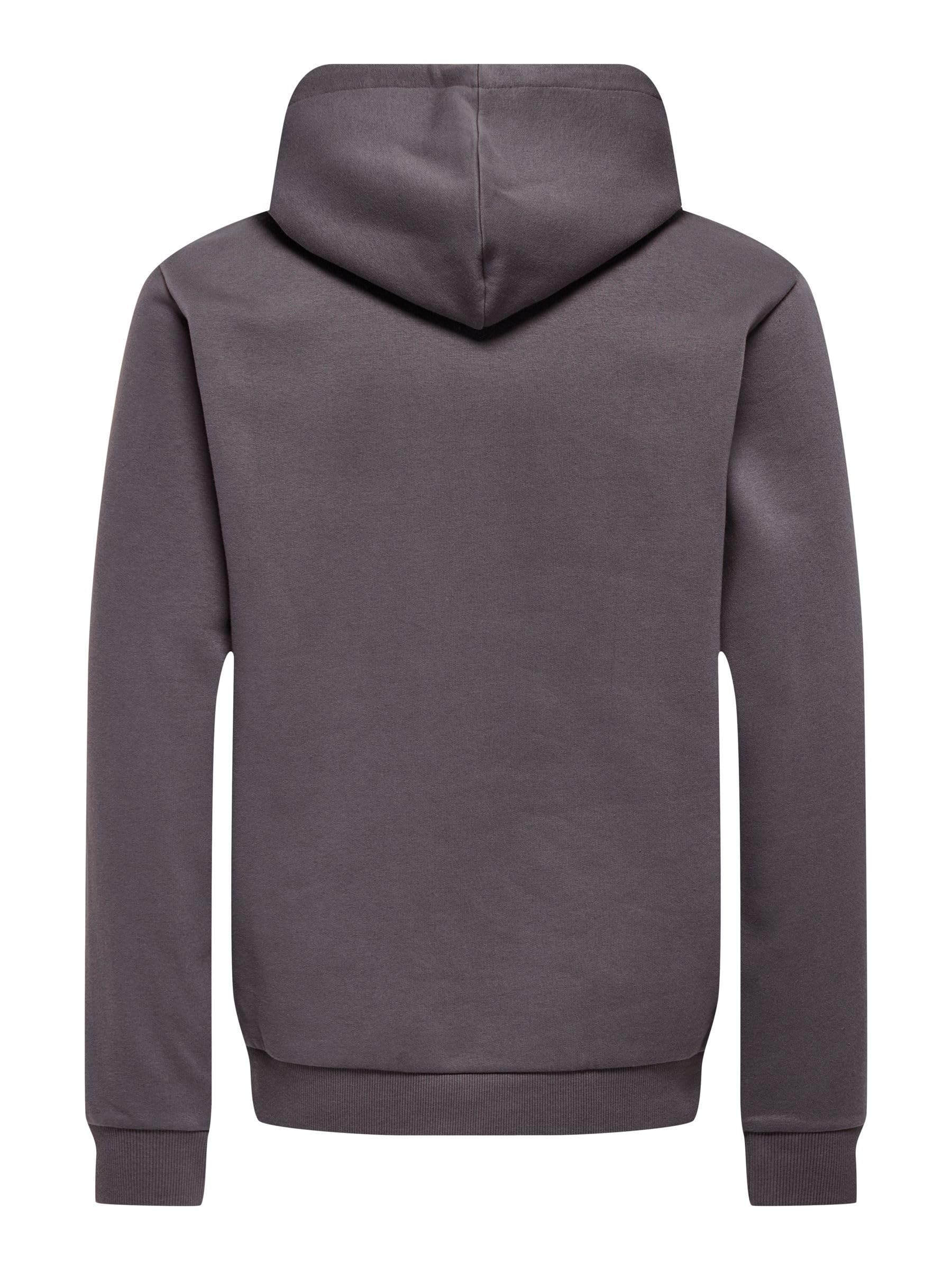 ONLY & SONS Onsceres bluza z kapturem Sweat Noos, rabbit, XXL