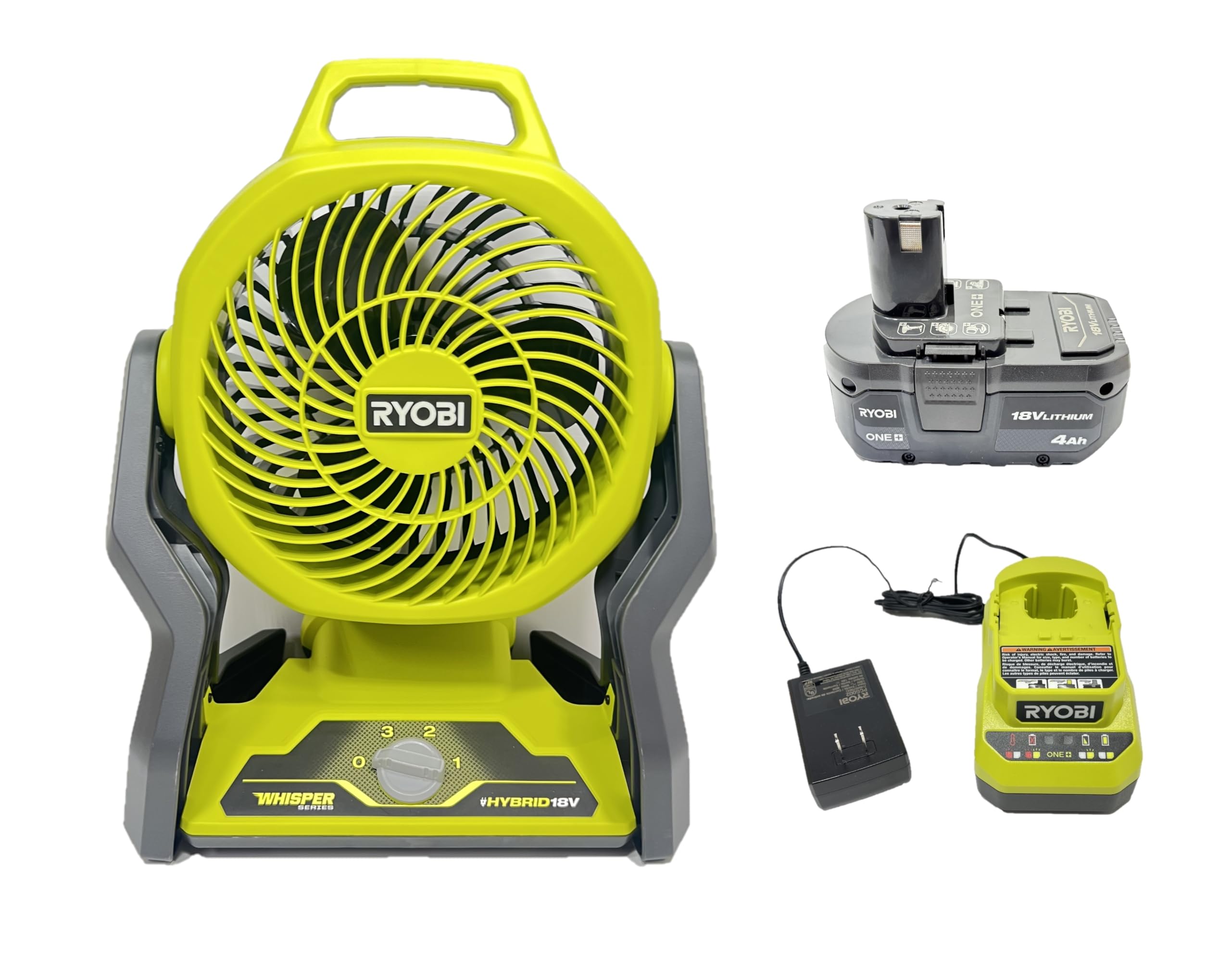 Amazon.com: 18V ONE+ Hybrid WHISPER SERIES 7-1/2