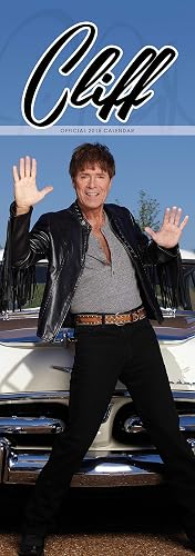Official Cliff Richard Slim Calendar 2015