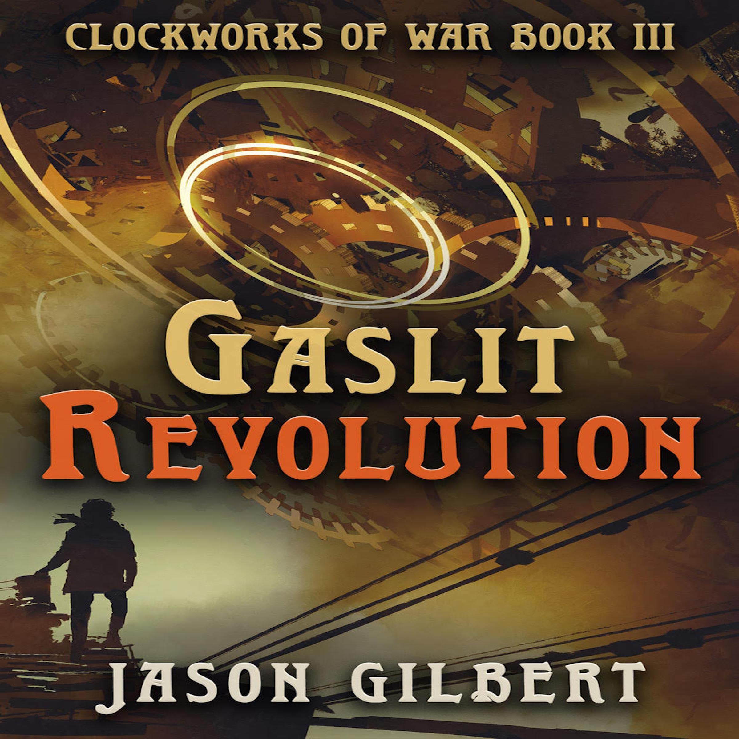 Cover art for Gaslit Revolution