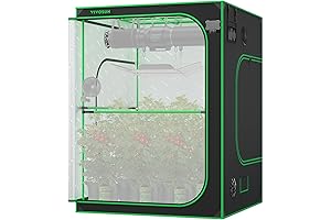 VIVOSUN Premium Grow Tent for Indoor Cannabis Cultivation