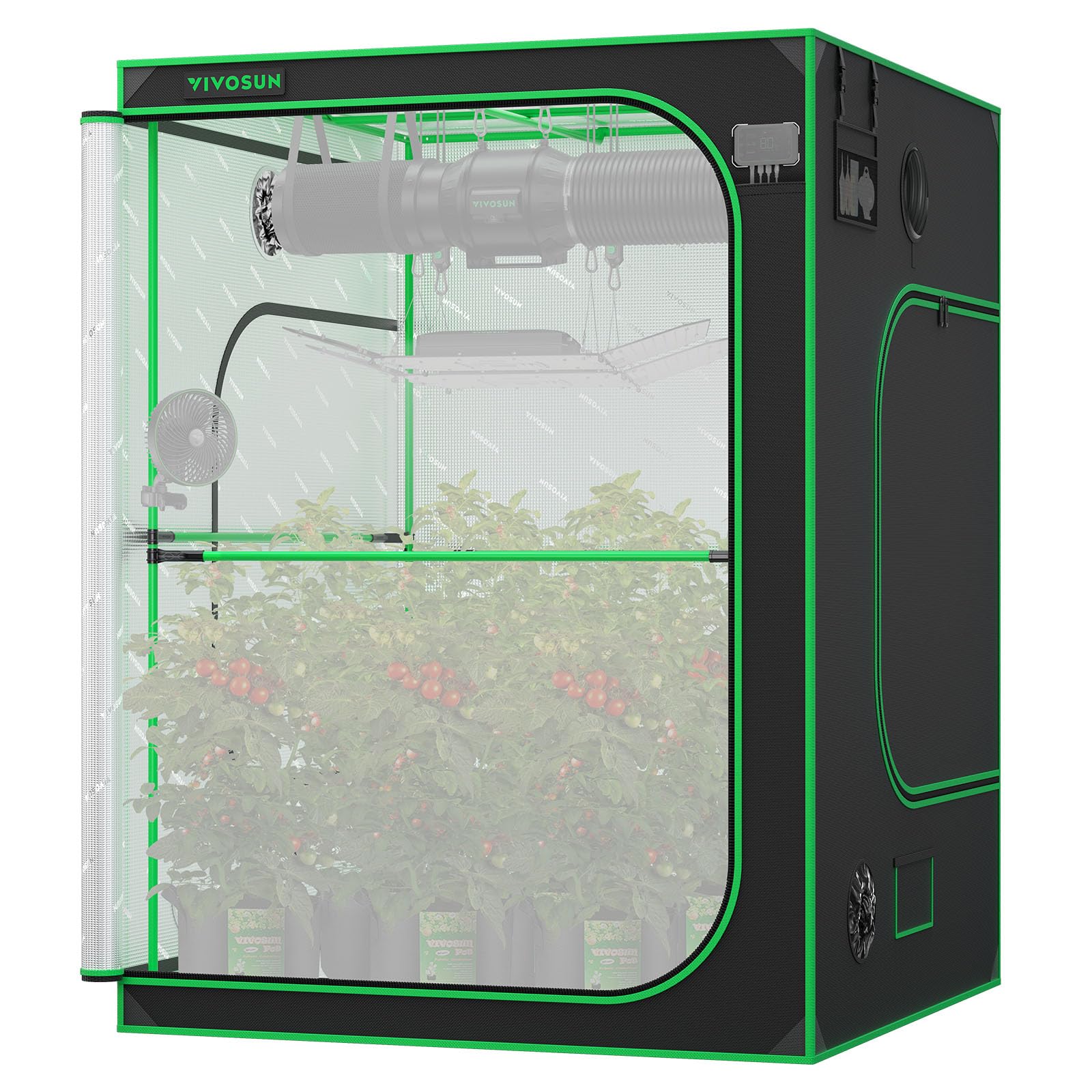 ユーパワー 植物・花 グリーン W22.5×H22.5cm wgteh8f Amazon.com: VIVOSUN P558 60