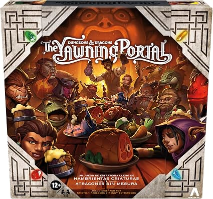 Hasbro Gaming Dungeons & Dragons – Juego De Mesa Cooperativo De Fantasía Para 2-4 Jugadores, Elige Tu Aventura Y Enfréntate A Monstruos Épicos, Regalo Para Mayores De 10 Años