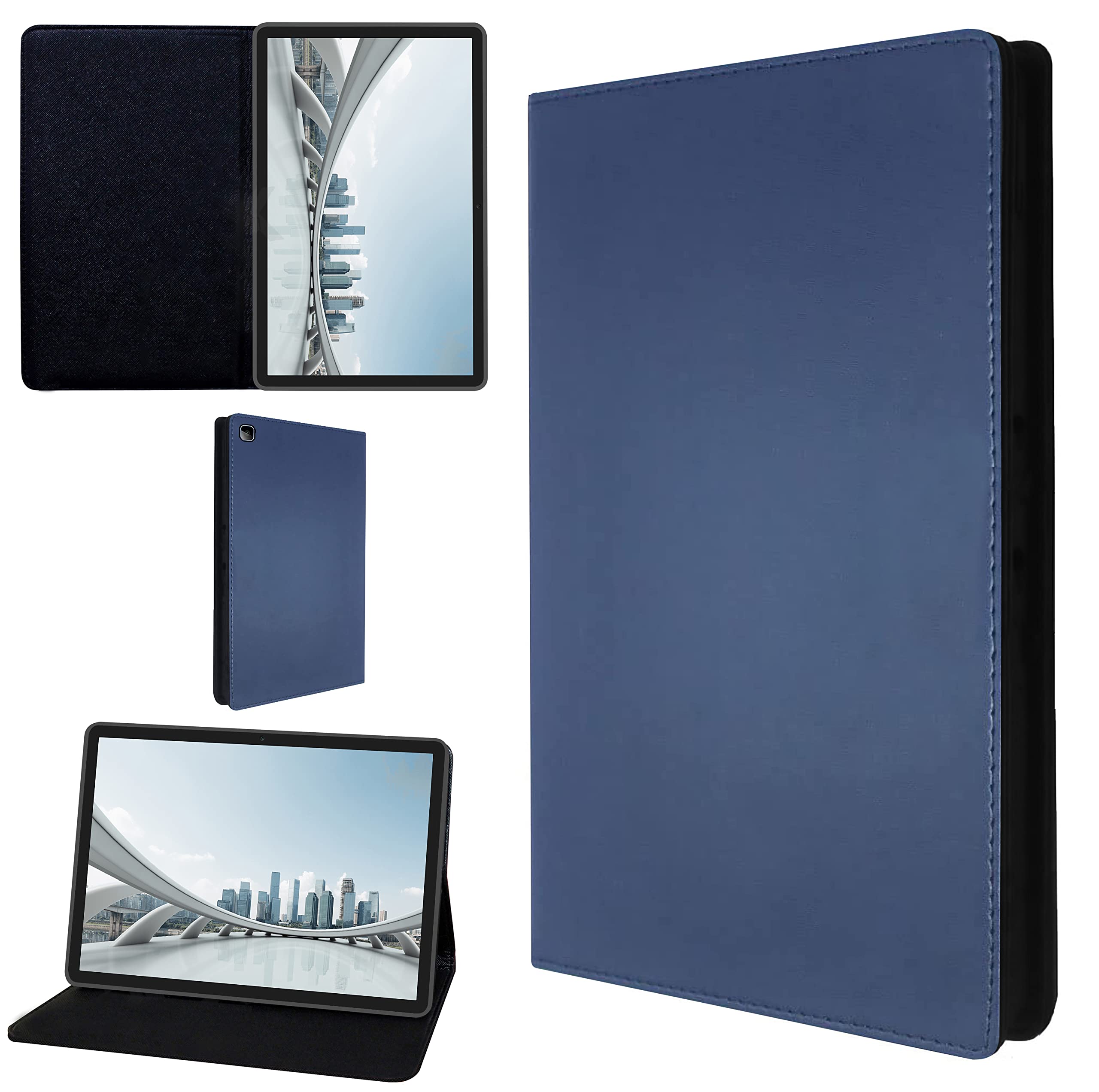TGK Leather Stand Flip Case Cover for Honor PAD X8 10.1 inch Tablet (25.65 cm) (Blue) (B0C1CJ9JHZ) Amazon Price History, Amazon Price Tracker